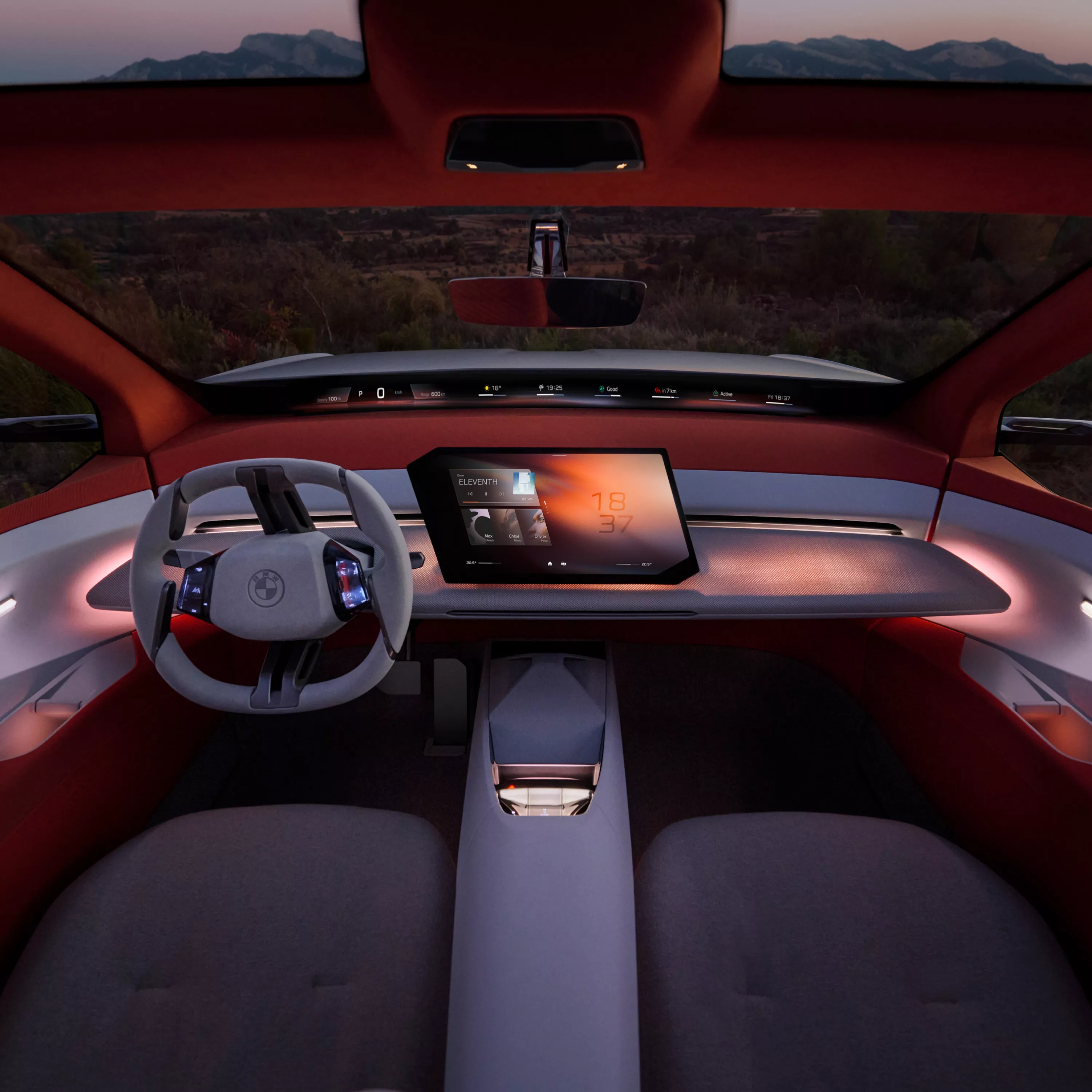 Adaptive Generative UI — Automotive HMI