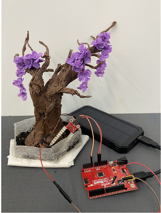 Emma's Tree - 3D printed tree sculpture