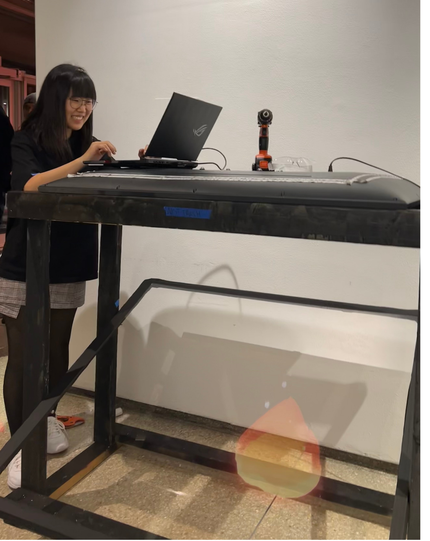 Building pepper's ghost