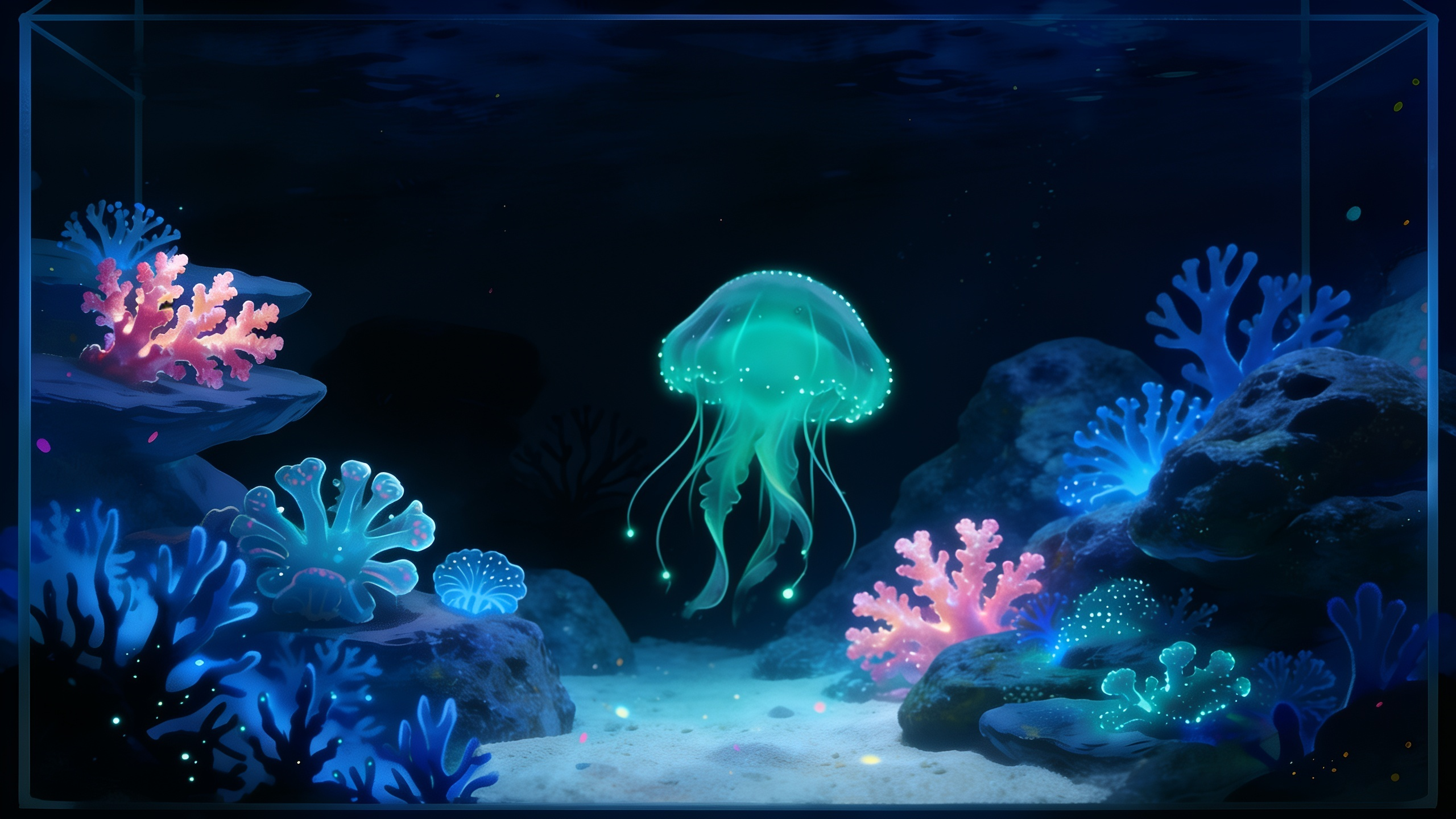 Luminous Jellyfish